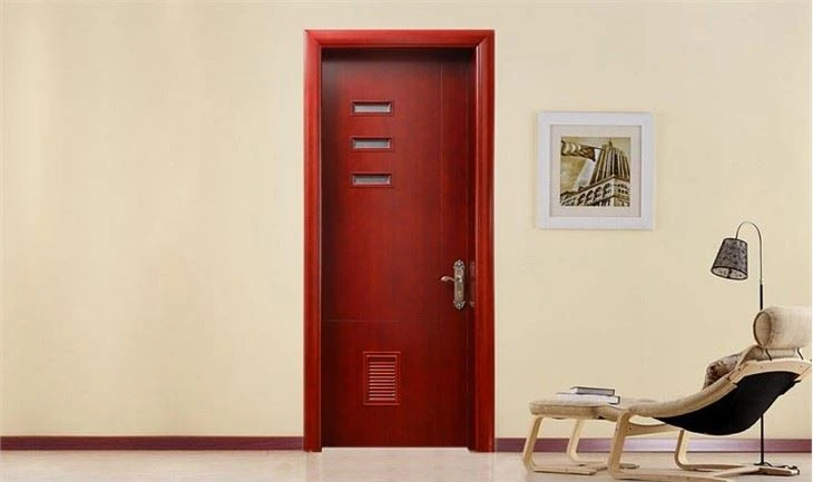 ANTI-Dirty damp-proof WPC door for toilet