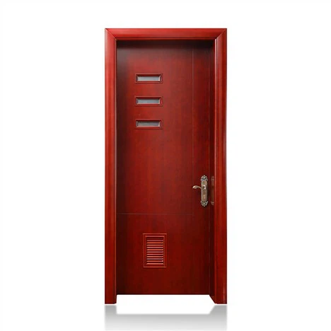 Pintu WPC ANTI-Kotor lembap-bukti untuk Tandas