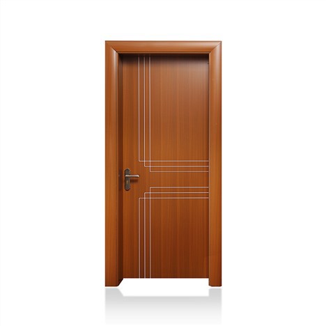 Pintu Ukiran Pintu WPC Tidak Beracun Untuk Bilik Tidur